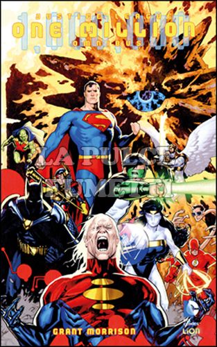 DC OMNIBUS - JUSTICE LEAGUE: ONE MILLION OMNIBUS #     2